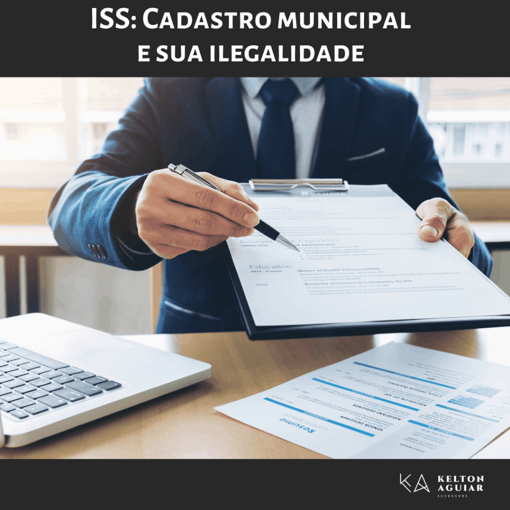 cadastro municipal iss