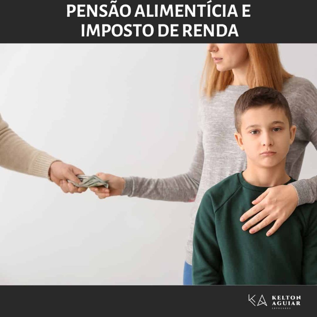 pensão alimenticia e imposto de renda