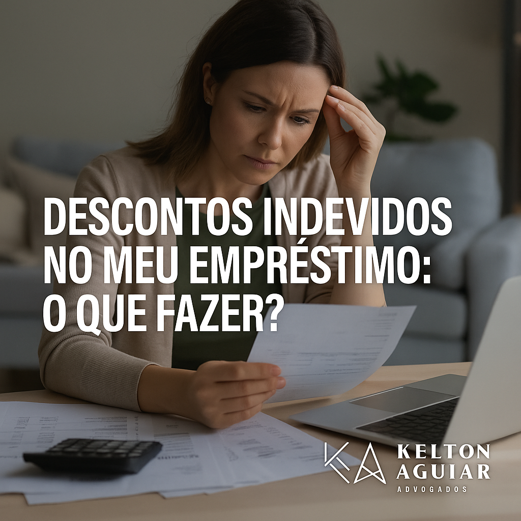 descontos indevidos